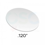 Essix Dual Laminate .120/3mm Circle (12 Sheets/Box)