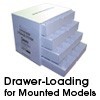 Orthobox Storage System Drawer Type Mounted Models (4)