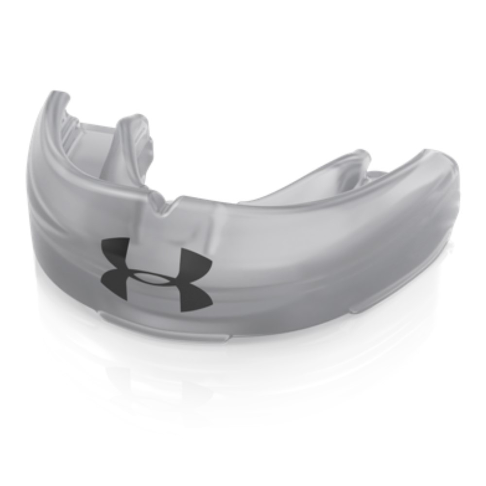 Armour Braces Mouthguard Adult Strapless Translucent Grey