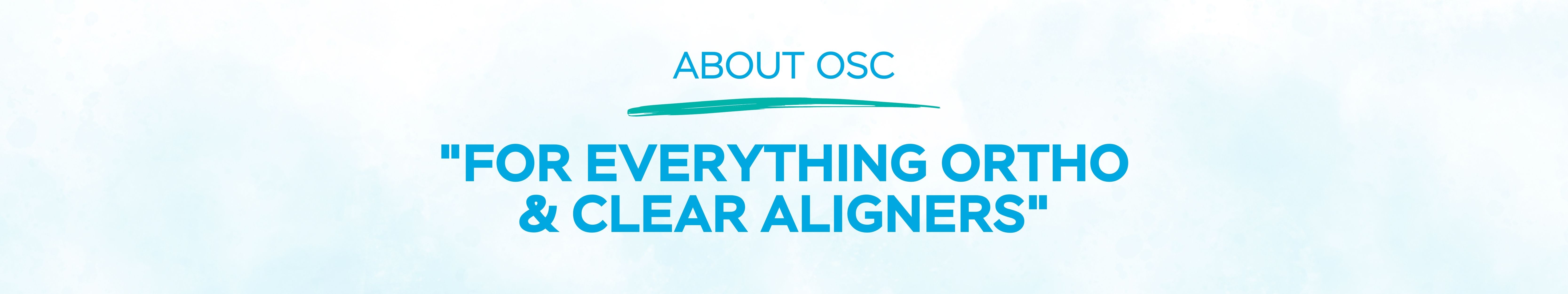 About OSC Since 1983 OSC Orthodontic Supply of Canada Inc.