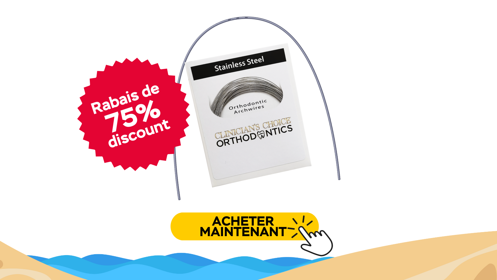 OSC - Clinician's Choice Archwires - Orthodontic Supply of Canada Inc.