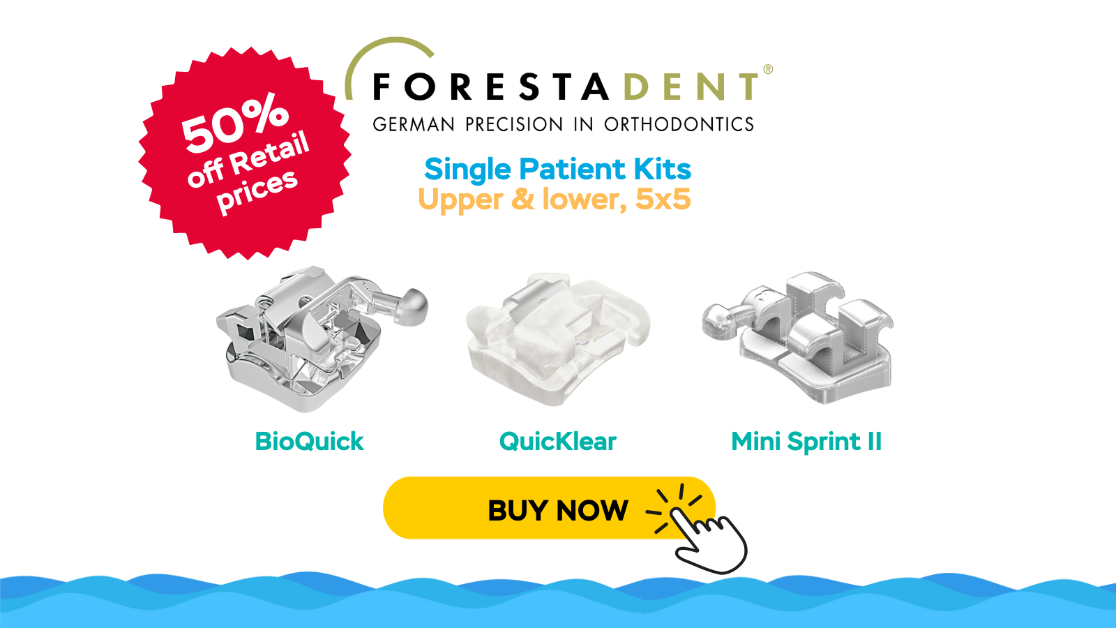OSC - Forestadent Single Patient Kits - Orthodontic Supply of Canada Inc.