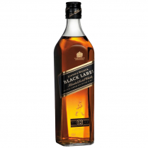 J.W. Black Label 12 YO Scotch 1L
