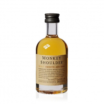 Monkey Shoulder Blended Malt Whisky Mini 50ml