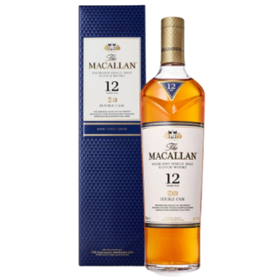 Macallan 12 Year Old Double Cask 750ml