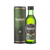 Glenfiddich 12 YO Single Malt 50ml