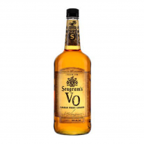 Seagram's V.O. Canadian Whiskey 1L