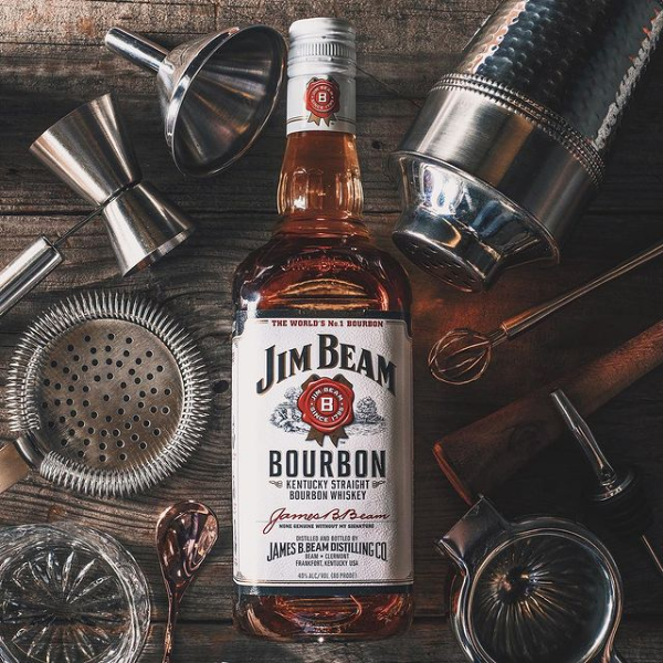 Jim Beam 4 YO Kentucky Bourbon 1L