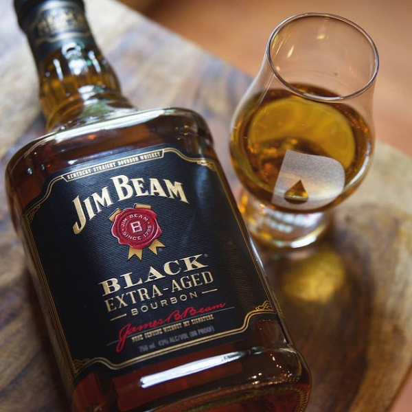 Jim Beam Black 8 YO Bourbon 1L