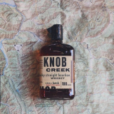 Knob Creek Kentucky Bourbon Whiskey 750ml