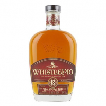 WhistlePig 12 YO Old World Rye Whiskey 750ml