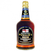 Pusser's Rum Gunpowder Proof 750ml