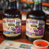 Big Black Dick Premium Dark Rum 750ml