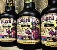 Big Black Dick Vanilla Rum 700ml