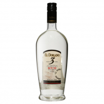 El Dorado Cask Aged Rum 3 YO 750ml