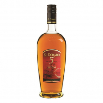 El Dorado Cask Aged Rum 5 YO 750ml