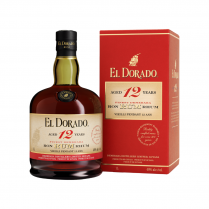 El Dorado Rum 12 YO 1L