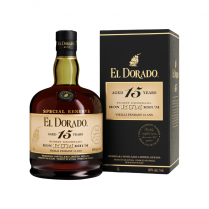 El Dorado Rum 15 YO 1L