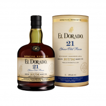 El Dorado Rum 21 YO 1L
