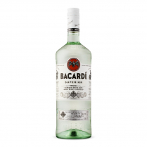 Bacardi Light Rum L/ 1.14L