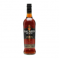 Bacardi Dark Rum 750ml