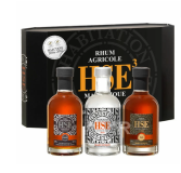 HSE Gift Box Cuvee Blanc+VSOP+XO 3/200ml