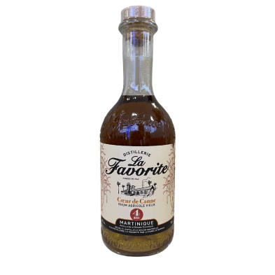 La Favorite Rhum Vieux AOC Coeur De Canne 700ml