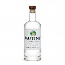 Mutiny Island Vodka 80 Prf 750ML