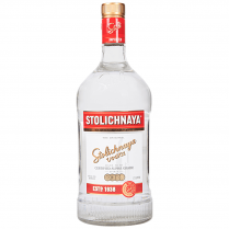Stolichnaya Vodka 80 Prf 1.75L