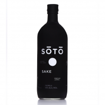 Sake, Soto Junmai Black Btl 12/720ml