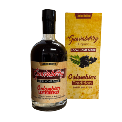 Colombier Guavaberry  LED 2 YO Gift Box 750ml