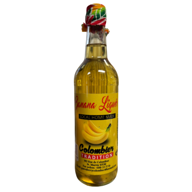 Colombier Banana Liquor 750ml