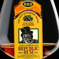 St. Maarten Republic Rum 8 YO 750ml