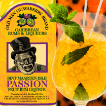 St. Maarten Passion Fruit Rum Liqueur 750ml