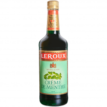 Leroux Creme de Menthe Green 750ml