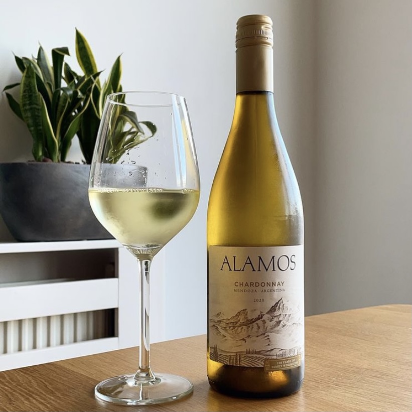 ALAMOS, Chardonnay 750ml