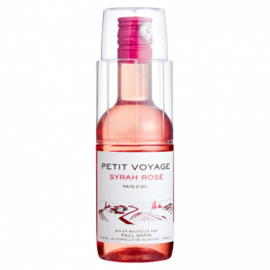 Petit Voyage Syrah Rose 187mL