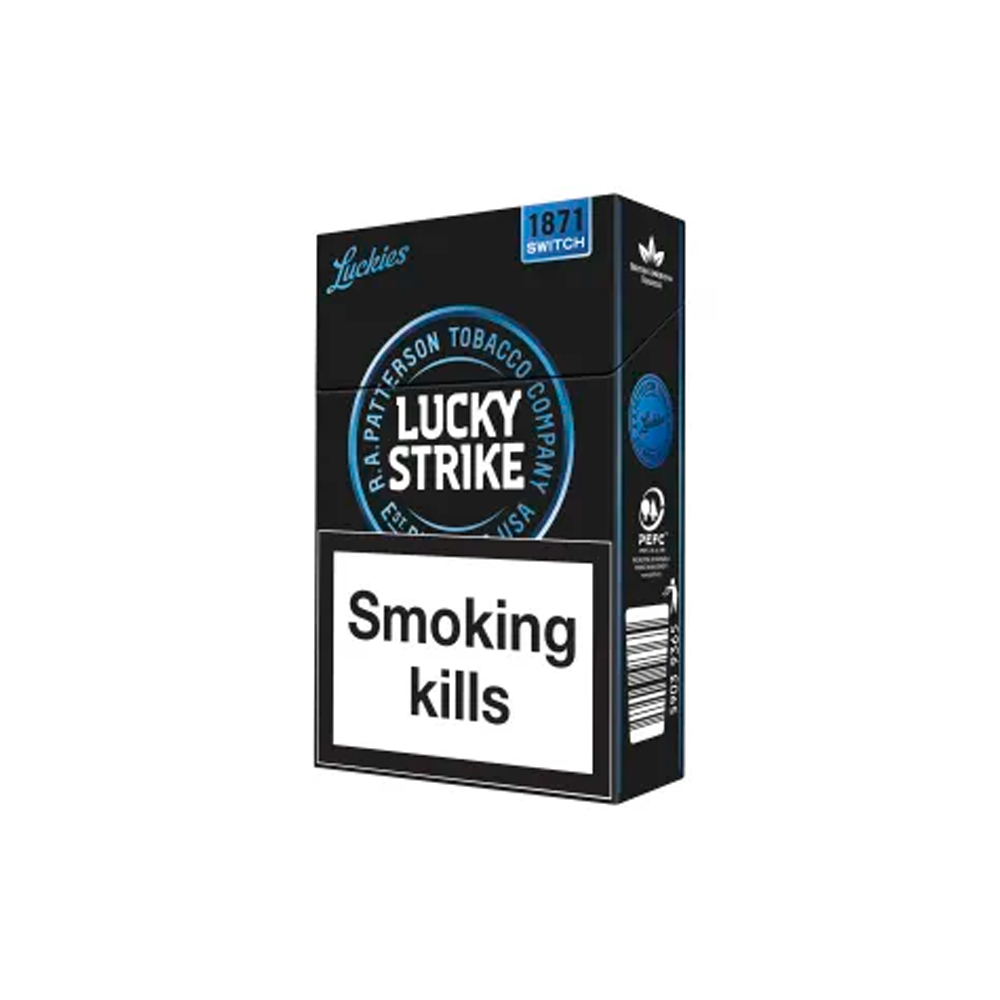 Lucky Strike Switch Click & Roll Caribbean Liquors & Tobacco B.V.