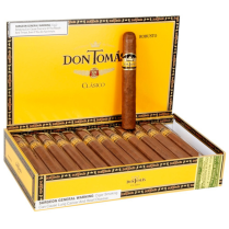 D. Tomas Clasico Robusto Box 25's