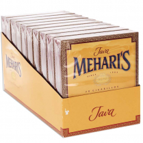 Meharis JAVA (Original) 10 x 10 Pack