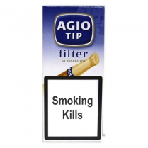 Agio Tip Filter cigars 10 x 10's