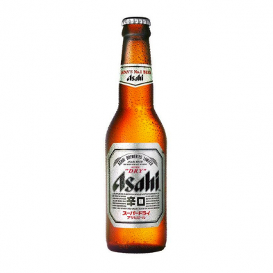 ASAHI Super Dry Japanese Beer
