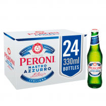 PERONI Nastro Azzurro Italian Beer 330ml