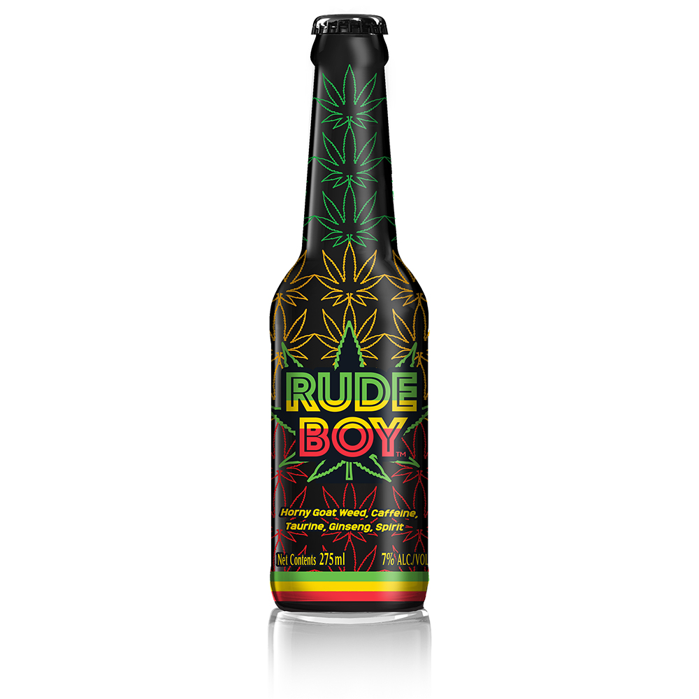 RUDE BOY 7 ABV 24 275ml Caribbean Liquors Tobacco B V 