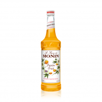 Sirop Monin, Passion Fruit 750ml Glass Btl