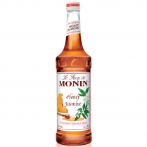 Sirop Monin, Honey Jasmine 750ml Glass Btl