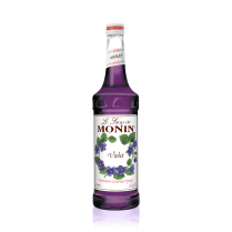 Sirop Monin, Violet 750ml Glass Btl