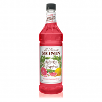 Sirop Monin, Grapefruit Ruby Red 1L
