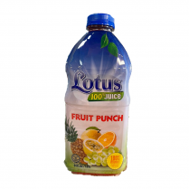 LOTUS 100% Fruit Punch 64oz PET