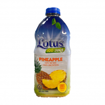 LOTUS 100% Pineapple Juice 64oz PET
